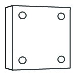 Razzletop Valley Acrylic Print