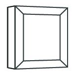 Razzletop Valley Framed Print