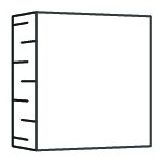 Razzletop Valley Wood Print